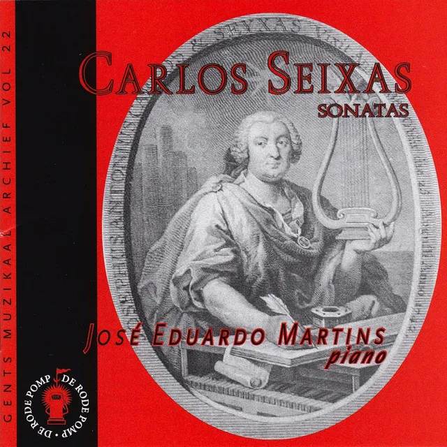 Seixas: Sonates pour clavier