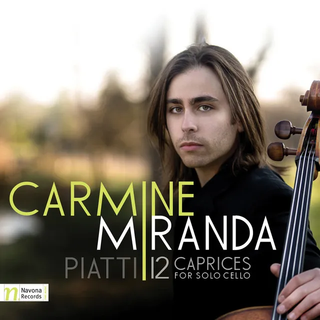 Piatti: 12 Caprices for Solo Cello, Op. 25