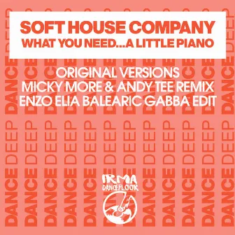 What You Need/A Little Piano by Soft House Company