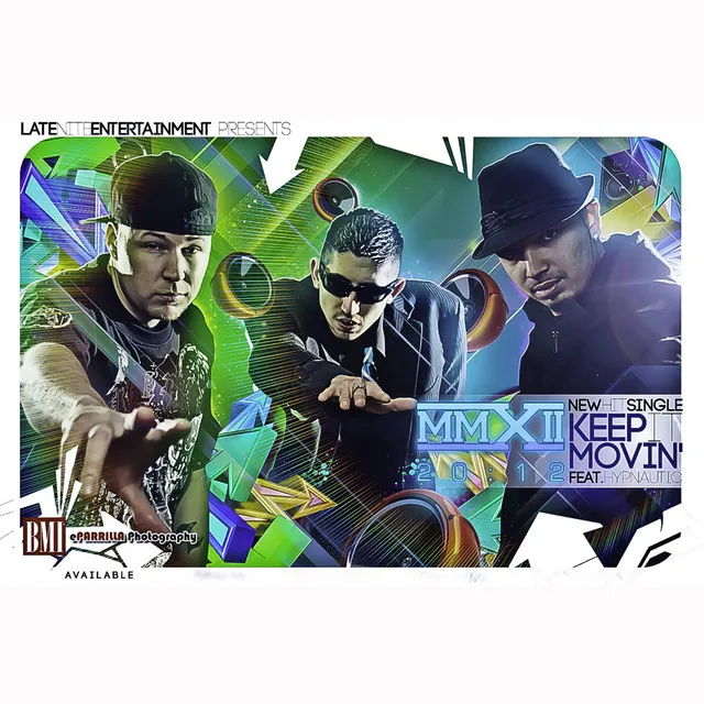 Keep It Movin' (feat. O.N.E., S.K. & Hypnautic)