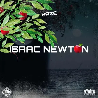 Isaac Newton by Aaze