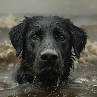 Comodidad Marina Para Perros: Relajante Ambiente Marino by eucalipto