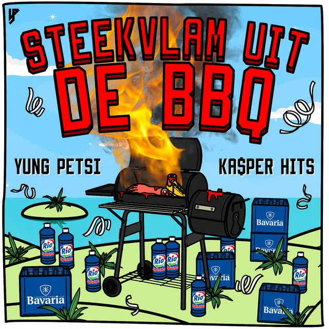 Steekvlam Uit De BBQ