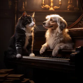 Piano Music: Pets Playful Rhythms by Pet Tracks