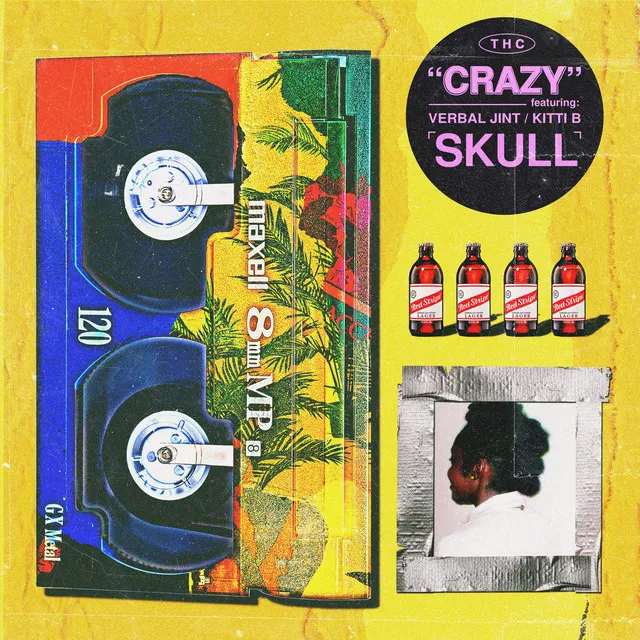 CRAZY (Feat. Verbaljint, KittiB)