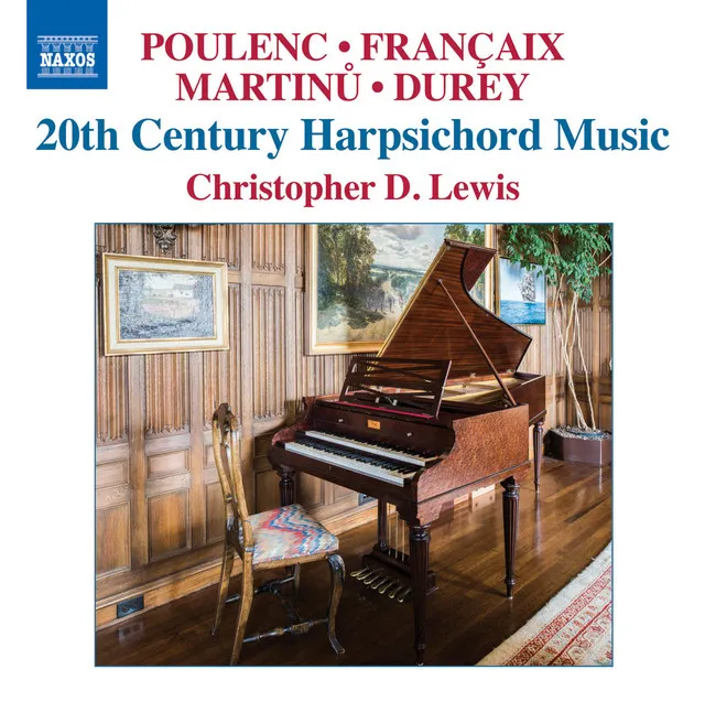 Suite française, FP 80 (Version for Harpsichord): VII. Carillon