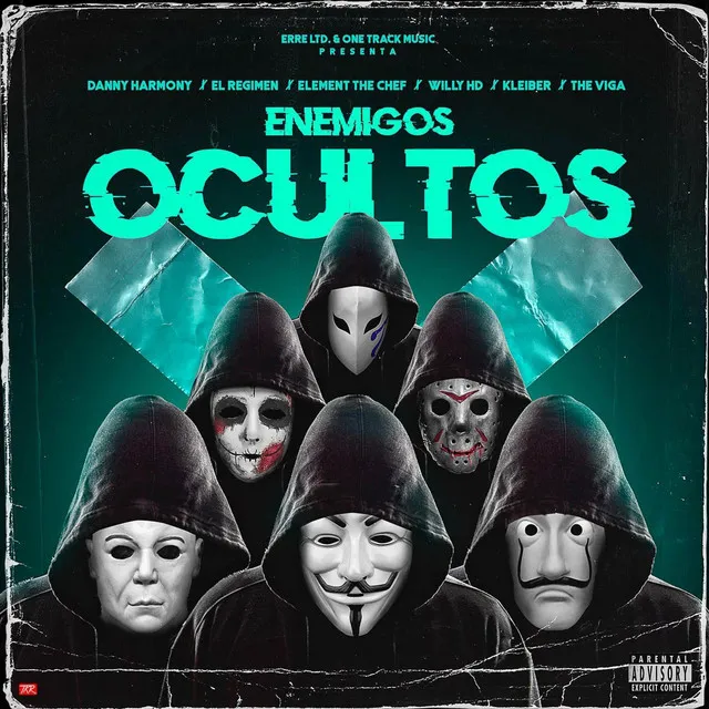 Enemigos Ocultos - (Domi Remix)