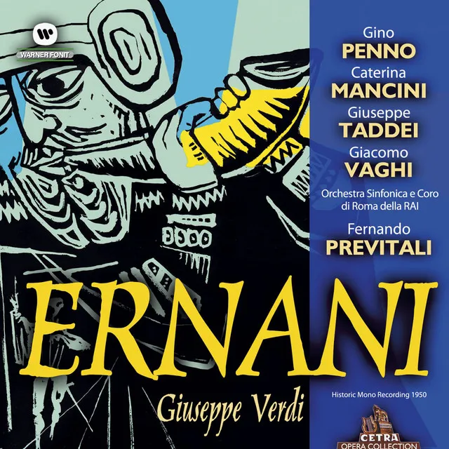 Verdi : Ernani : Part 1: Il bandito "Fa' che a me venga..." [Carlo, Giovanna, Elvira]