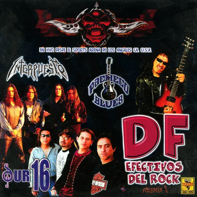 D.F Efectivos del Rock, Vol. 1 (En Vivo)