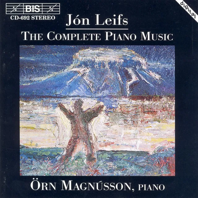 Leifs: Complete Piano Music (The)