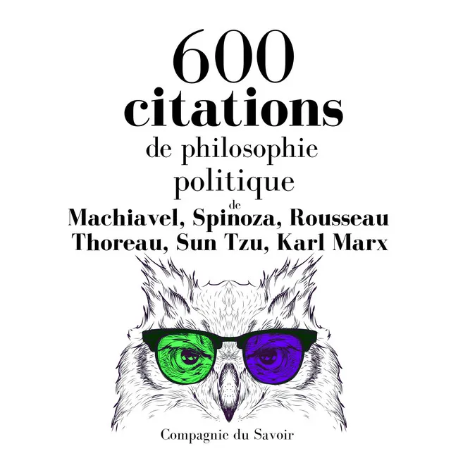 Chapter 1.1 - 600 citations de philosophie politique