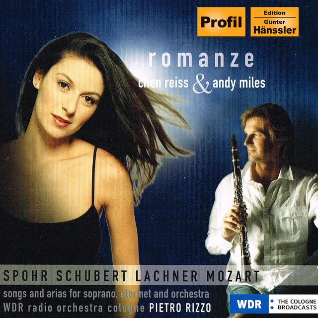 6 Deutsche Lieder, Op. 103 (Excerpts Arr. for Soprano, Clarinet & Orchestra): No. 2, Zwiegesang