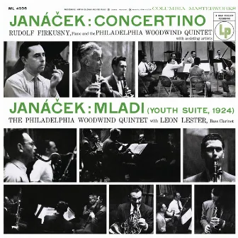 Jánacek: Concertino & Mládí (2023 Remastered Version) by The Philadelphia Woodwind Quintet