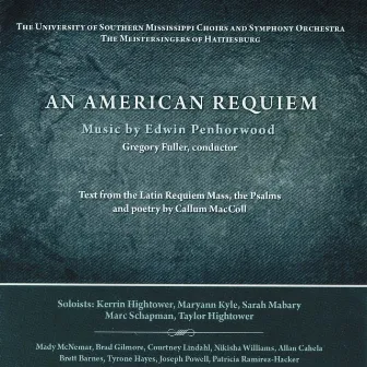 An American Requiem by Edwin Penhorwood