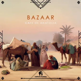 Bazaar by Rialians on Earth