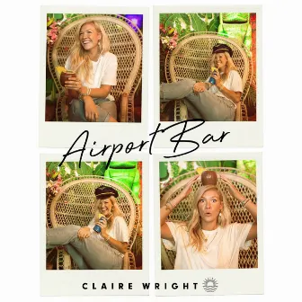 Airport Bar by Claire Wright