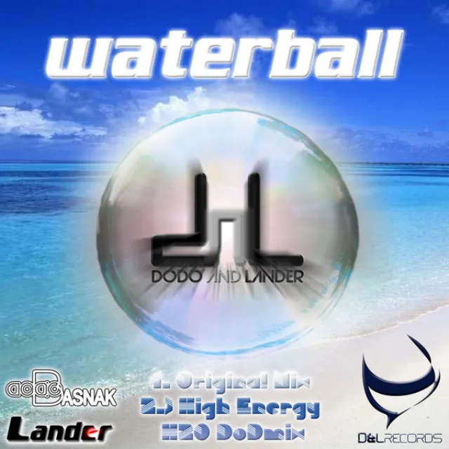 Waterball - High Energy H2O Dodmix