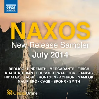 Naxos July 2014 New Release Sampler by George Parris