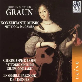 Graun: Konzertante musik mit viola da gamba by Christophe Coin