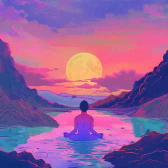 Meditation Echoes Lofi: Calm Sound Patterns by Lofi Aid Music