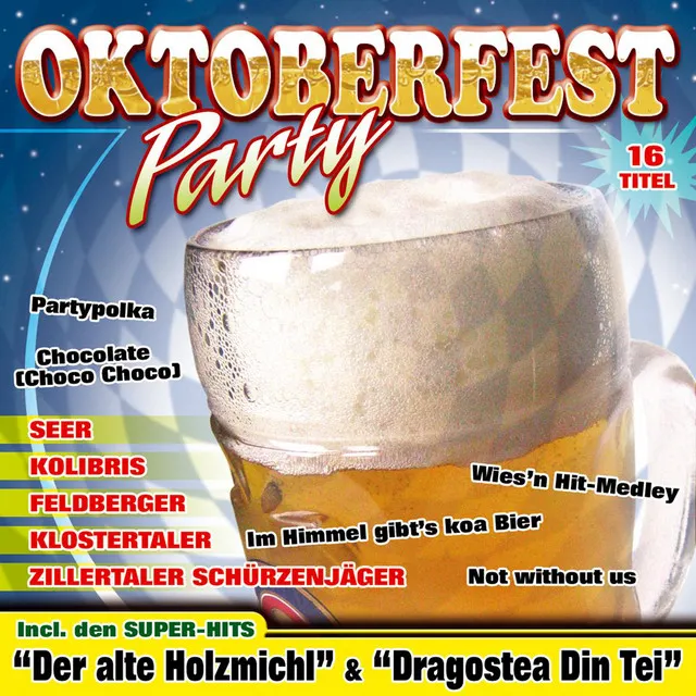 Willkommen beim Oktoberfest