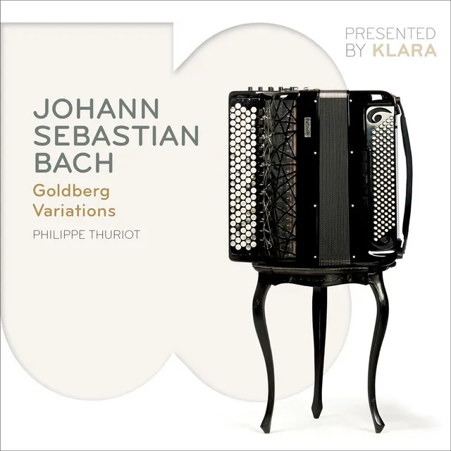 Bach, JS: Goldberg Variations, BWV 988: Aria