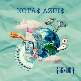 Notas Azuis by KARMORA