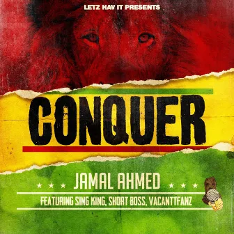 Conquer (Radio Edit) by Jamal Ahmed