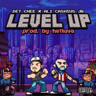 Level Up by DET Chee