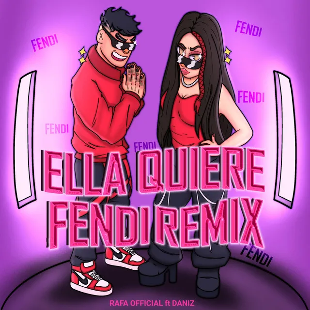 Ella Quiere Fendi - Remix