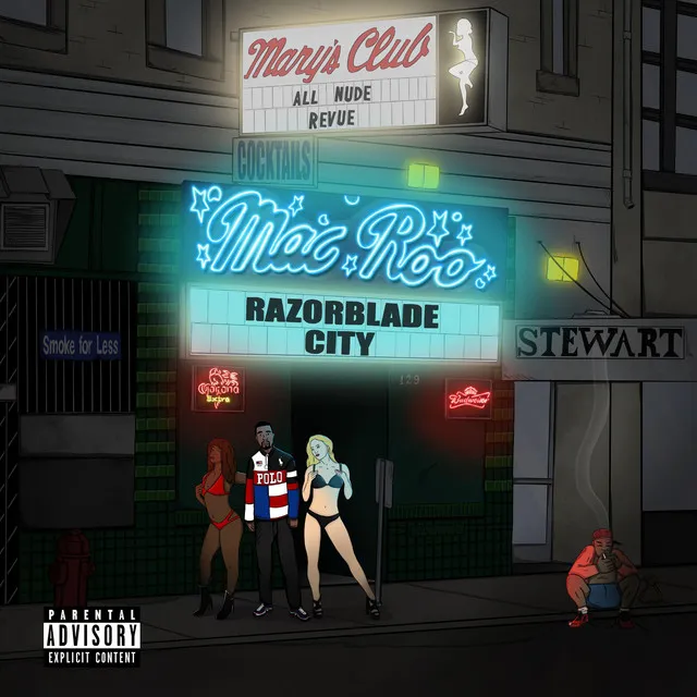 RazorBlade City Vol.1 Nightz