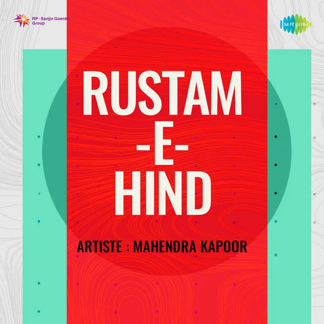 Rustam - E - Hind (Original Motion Picture Soundtrack)