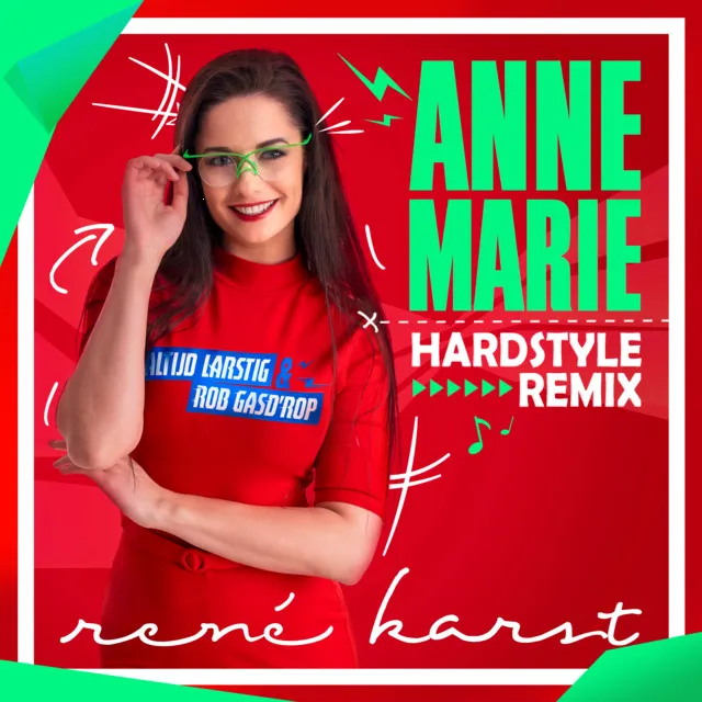 Annemarie - Hardstyle Remix