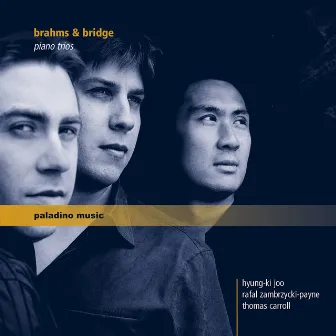 Brahms: Piano Trio No. 1 in B Major, Op. 8 - Bridge: Phantasie Piano Trio in C Minor by Hyung-ki Joo