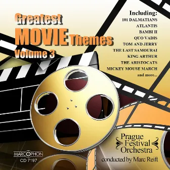 Greatest Movie Themes, Vol. 3 by Prague Festival Orchestra