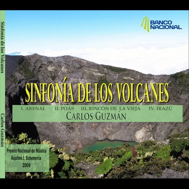 Sinfonía De Los Volcanes