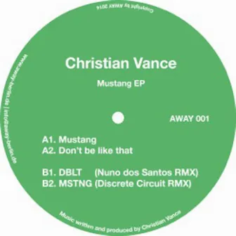 Mustang EP by Christian Vance