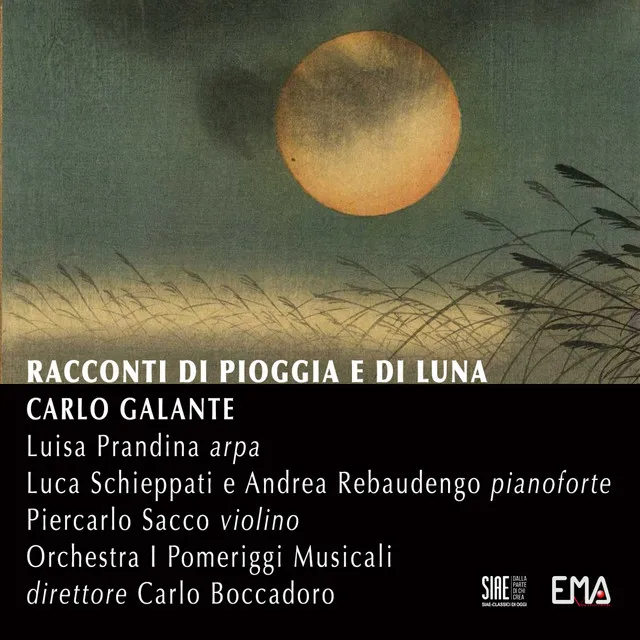 Racconti di Pioggia e di Luna - Carlo Galante