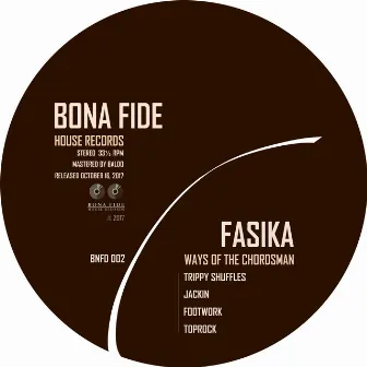 Ways Of The Chordsman EP by Fasika