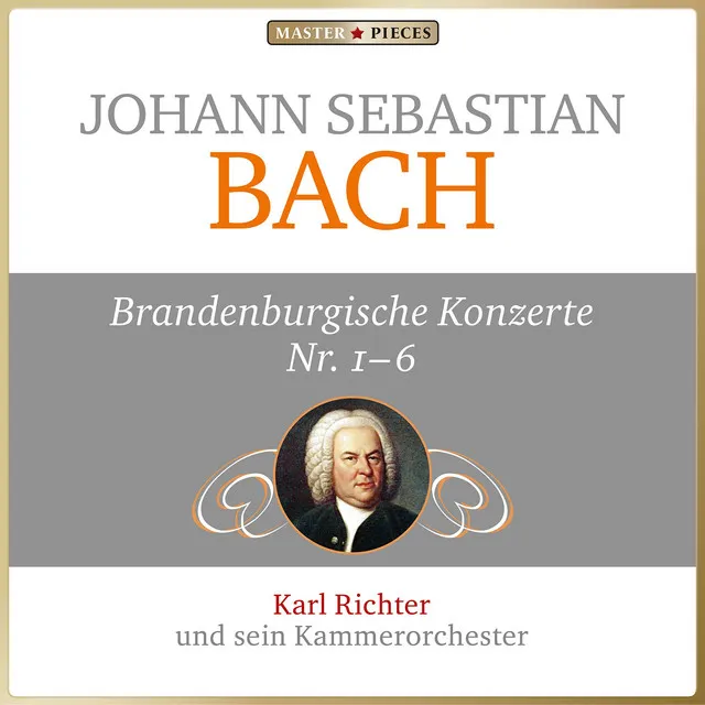 Brandenburgisches Konzert No. 2 in F Major, BWV 1047: I. Allegro moderato