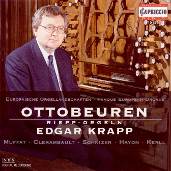 Organ Recital: Krapp, Edgar - Muffat, G. / Clerambault, L.-N. / Schnitzer, F.X. / Haydn, J. / Kerll, J.C. by Edgar Krapp