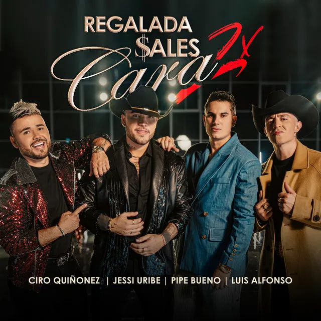 REGALADA $ALES CARA - Remix