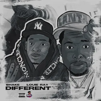 Different by Shake BRG