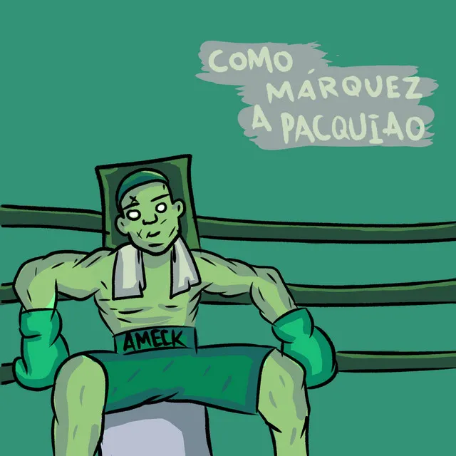 Como Márquez a Pacquiao