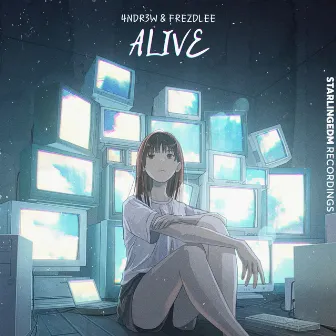 Alive by Frezdlee