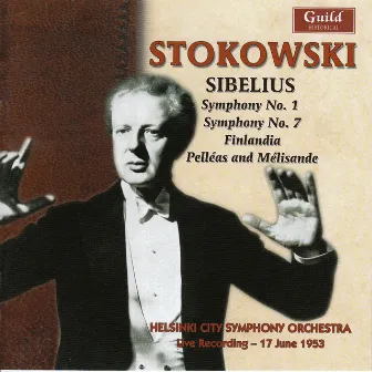 Leopold Stokowski (1882-1977) - Jean Sibelius [1865-1957] by Helsinki City Symphony Orchestra