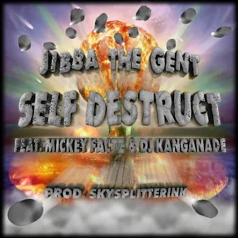 Self Destruct by SkySplitterInk