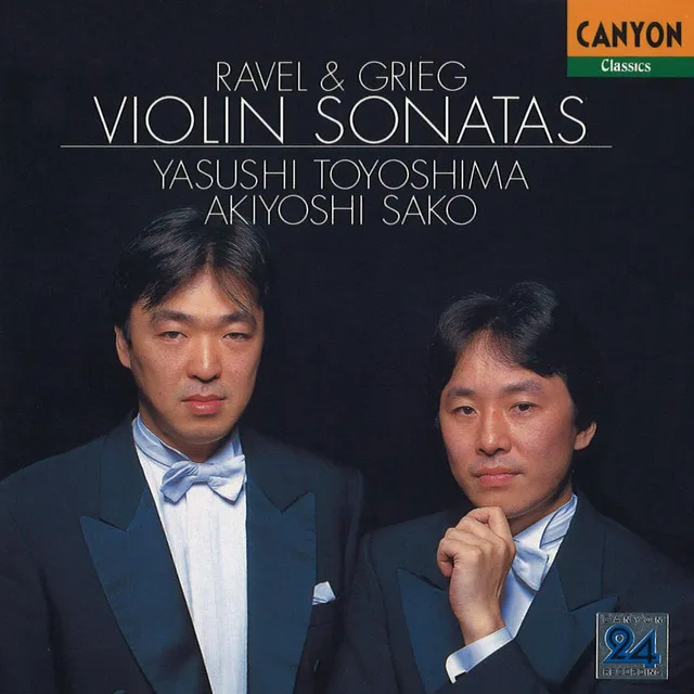 Ravel : Sonata for Violin and Piano (Posth) - 1897