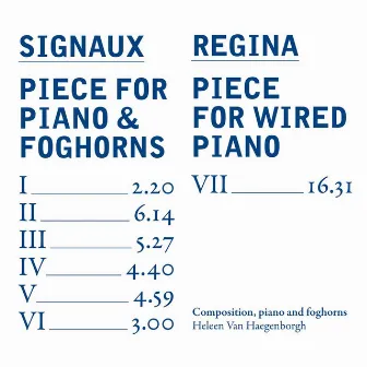 Signaux + Regina by Heleen Van Haegenborgh