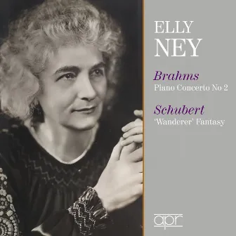 Elly Ney plays Brahms & Schubert by Max Fiedler